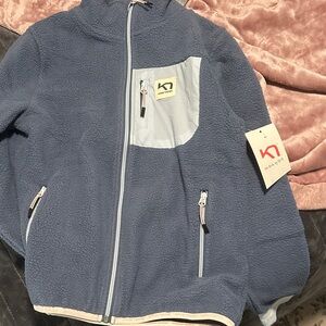 NWT Kari Tara Fleece Jacket